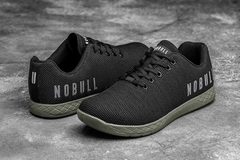 Nobull Ivy Women's Trainers Black | USA S2066G